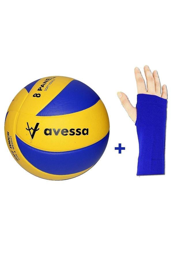 Avessa Voleybol Topu 8 Panel Mavi Vl400 - Voleybol Kolluğu Avs-Vl400-Kolluk - Image 1