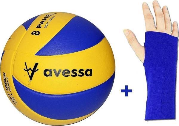Avessa Voleybol Topu 8 Panel Mavi Vl400 - Voleybol Kolluğu Avs-Vl400-Kolluk - Image 1