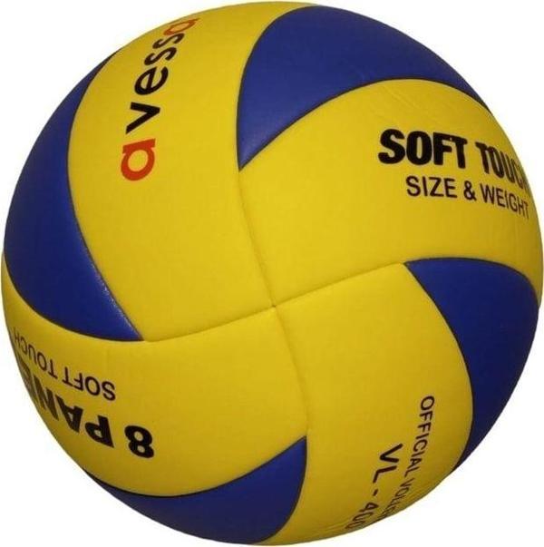 Avessa Voleybol Topu Mavi Yapıştırma Voleybol Topu Vl-400 - Image 1
