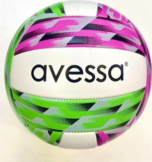 Avessa 2 Astar Voleybol Topu Pembe Yeşil-Vt-100 - Image 1