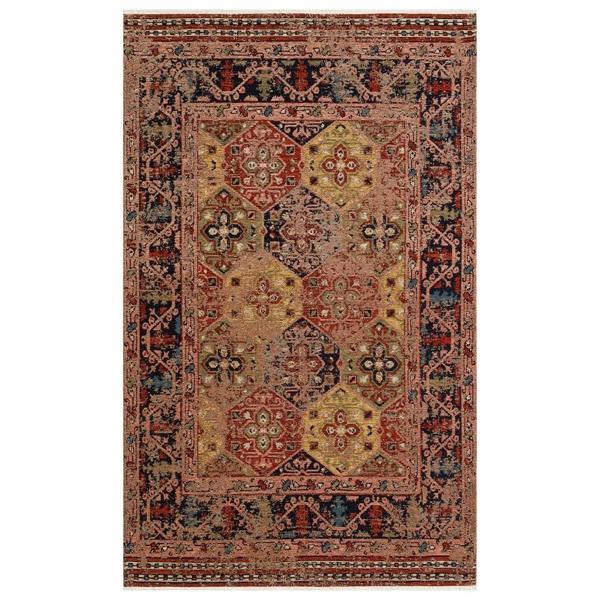 Hoom Rugs Anatolia Qilim ANQ 01 Multy Yıkanabilir Kaymaz Tabanlı Halı - Image 1