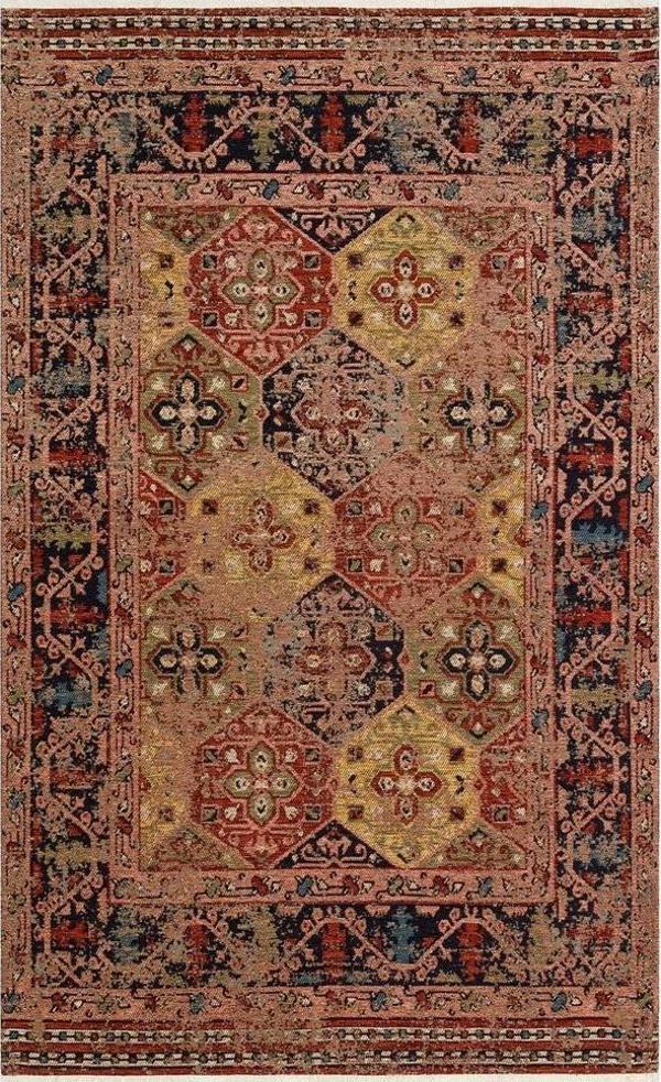 Hoom Rugs Anatolia Qilim ANQ 01 Multy Yıkanabilir Kaymaz Tabanlı Halı - Image 1