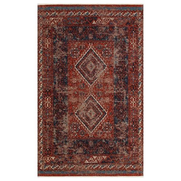 Hoom Rugs Anatolia Qilim ANQ 02 Multy Yıkanabilir Kaymaz Tabanlı Halı - Image 1