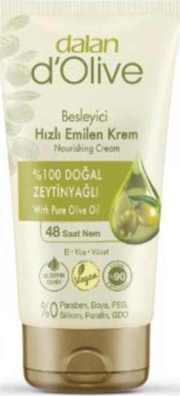 DALAN DOLİVE KREM TÜP 60ML BESLEYİCİ - Image 1