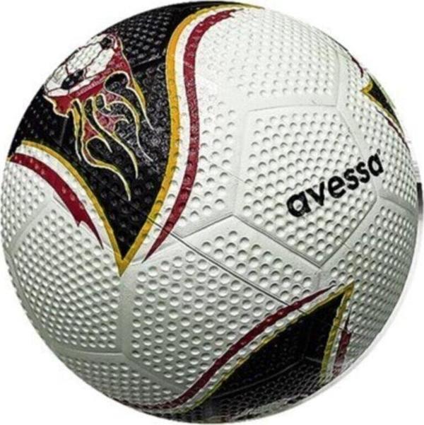 Avessa Beyaz Kauçuk Futbol Topu - Image 1