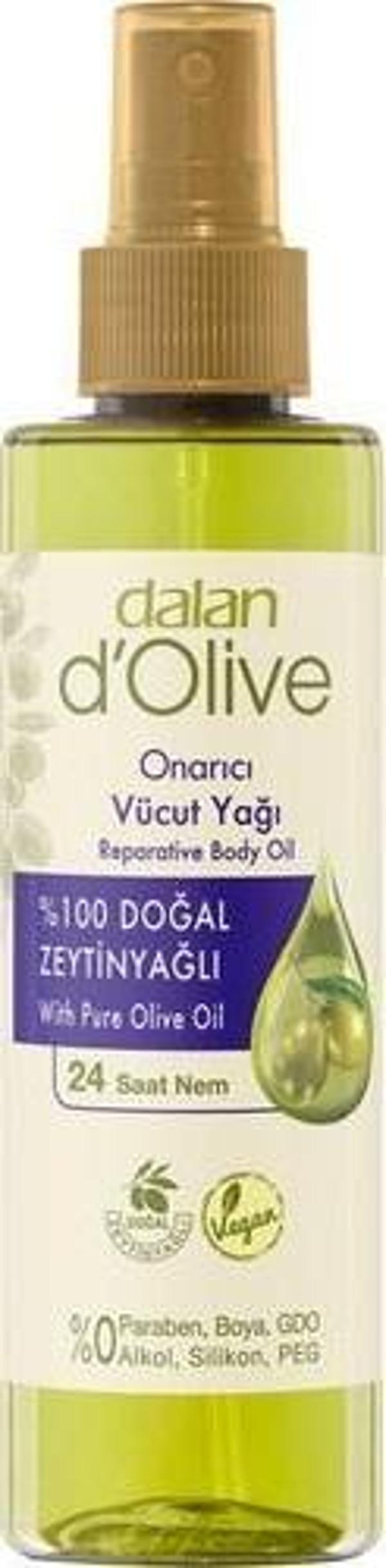 Dalan D'Olive Vücut Yağı Onarıcı Sprey 200ml - Image 1