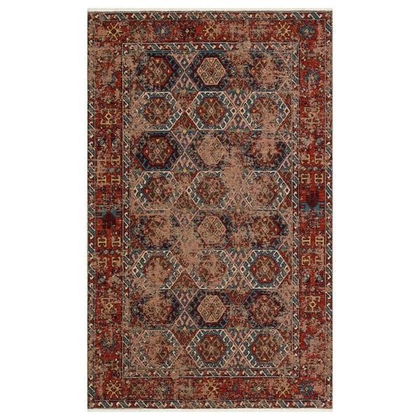 Hoom Rugs Anatolia Qilim ANQ 03 Multy Yıkanabilir Kaymaz Tabanlı Halı - Image 1