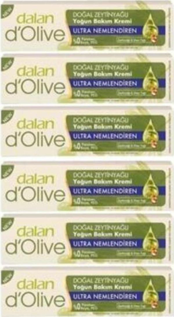 Dalan D'olive Yoğun Bakım El & Vücut Kremi 20 ml 6 Ad. - Image 1