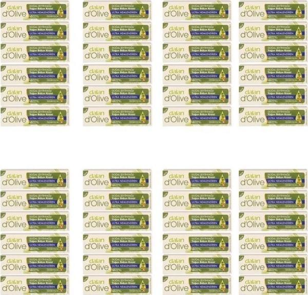 Dalan D'Olive Yoğun Bakım Kremi 20Ml 48'Li Set - Image 1