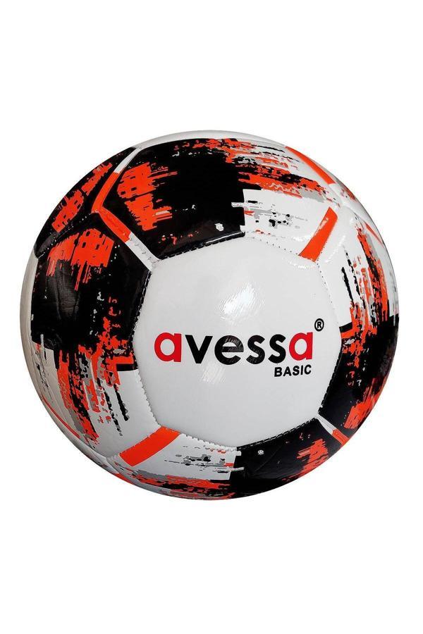 Avessa Basic Futbol Topu Kırmızı No3 - Image 1