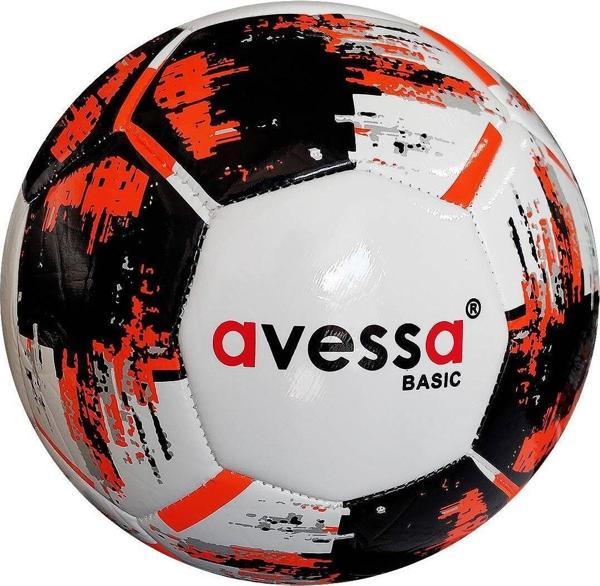 Avessa Basic Futbol Topu Kırmızı No3 - Image 1