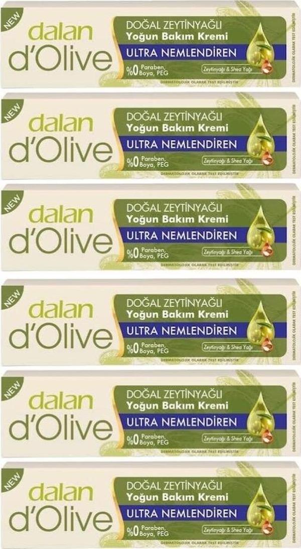 Dalan D'Olive Yoğun Bakım Kremi 20Ml 6'Lı Set - Image 1