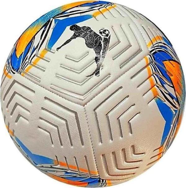 Avessa Bsf-015 4 Astar Futbol Topu Beyaz-Mavi - Image 1