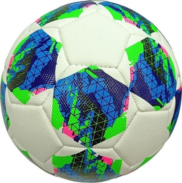 Avessa 4 Astar Futbol Topu Mavi Yeşil B-200 400 Gr - Image 1