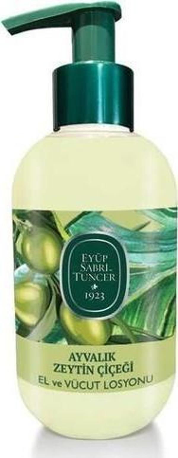 Eyüp Sabri Tuncer Ayvalık Zeytin Çiçeği Doğal Zeytinyağlı El Ve Vücut Losyonu 280 Ml - Image 1