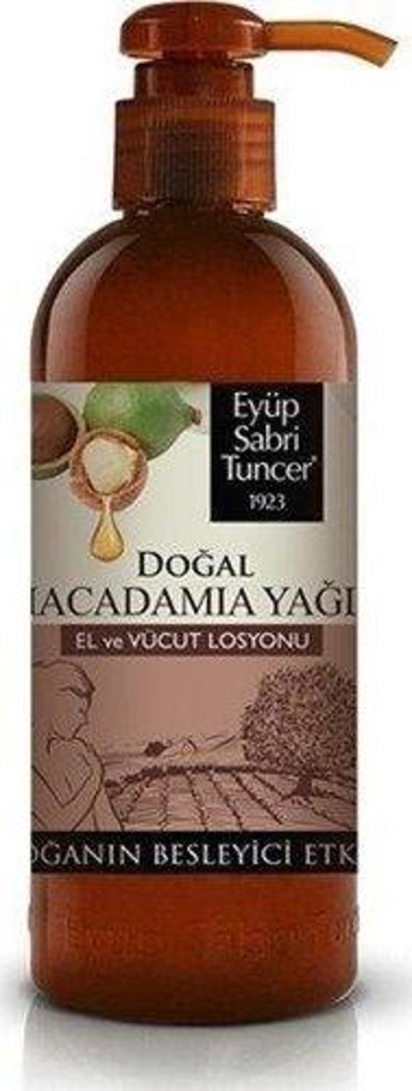 Eyüp Sabri Tuncer Vücut Losyonu Macadamia 250Ml - Image 1