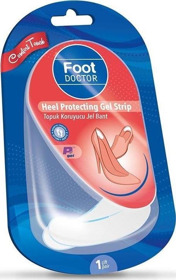 Foot Doctor Topuk Koruyucu Jel Bant - Image 1