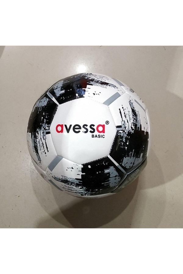 Avessa Siyah Basic Futbol Topu No4 - Image 1
