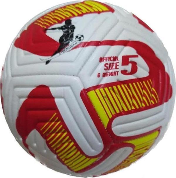 Avessa Kırmızı 4 Astar Futbol Topu Kırmızı-Beyaz Bsf-035 5 Numara Pompa Dahil Değildir Suni / Gerçek Çim - Image 1