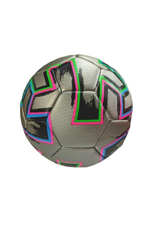 Avessa 4 Astar Futbol Topu No:5 Gri - Image 1