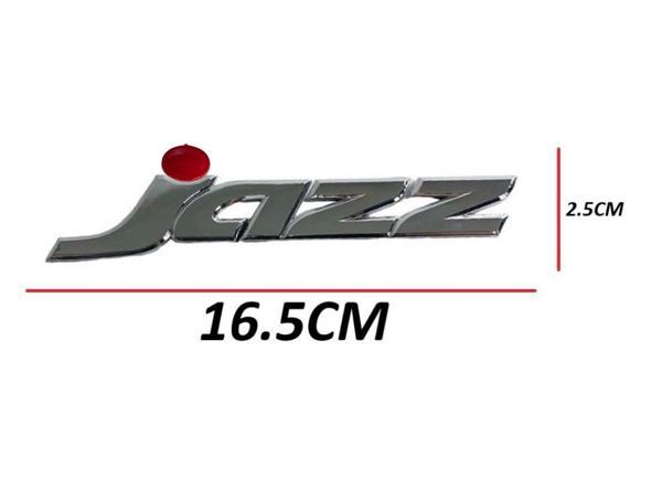Honda Jazz Arka Jazz Yazısı 2002-2008 75722-SAA-E00 - Image 1