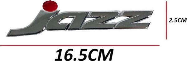 Honda Jazz Arka Jazz Yazısı 2002-2008 75722-SAA-E00 - Image 1