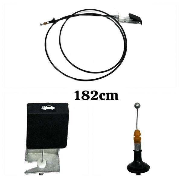 Isuzu D max Kaput Açma Tel Mandallı 2012-2016 898071760 - Image 1