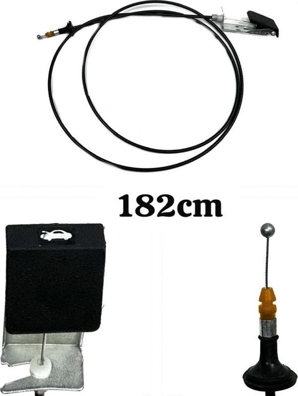 Isuzu D max Kaput Açma Tel Mandallı 2012-2016 898071760 - Image 1