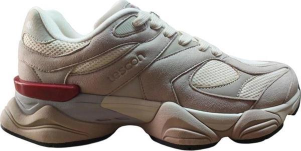 LESCON GHOST 2 BORDO COMFORT CASUAL ANATOMİK SPOR AYAKKABISI - Image 1