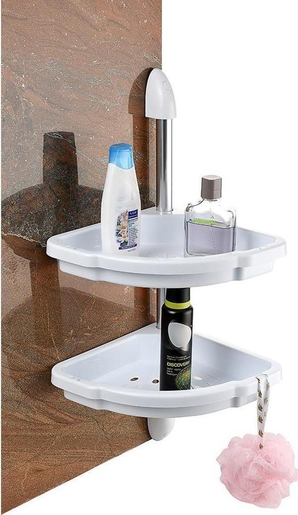 Zhlhome 2li Lüx Banyo Köşelik Banyo Düzenleyici - Image 1