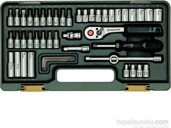 Proxon 1/4" 50 Parça Lokma+Bits Takımı - 23280 - Image 1