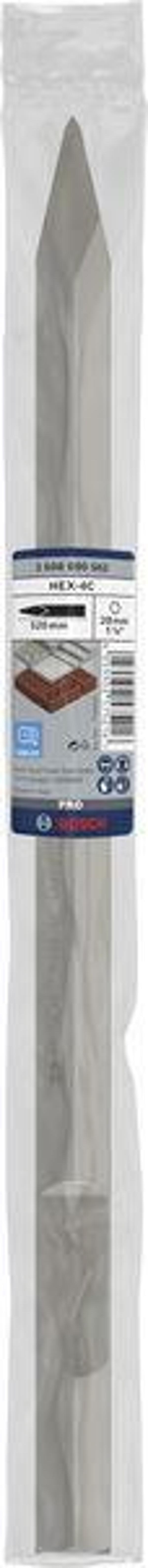 PRO HEX-4C Sivri Keski 28 mm, 28x520 mm - Image 1