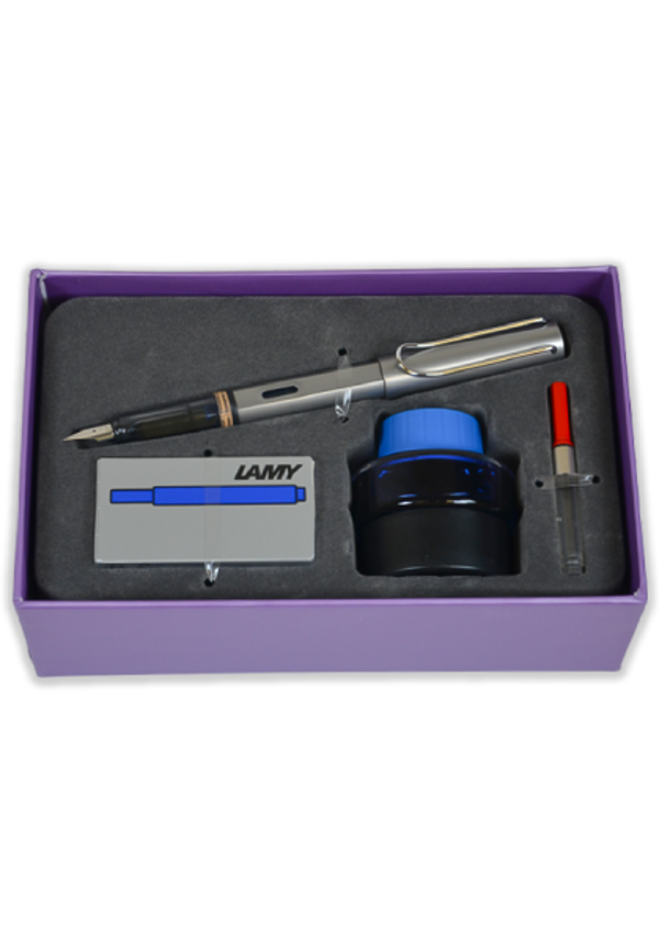 Lamy Al Star Dolma Kalem Seti M Uç Mor Kutu Grafit 26DS-M - Image 1