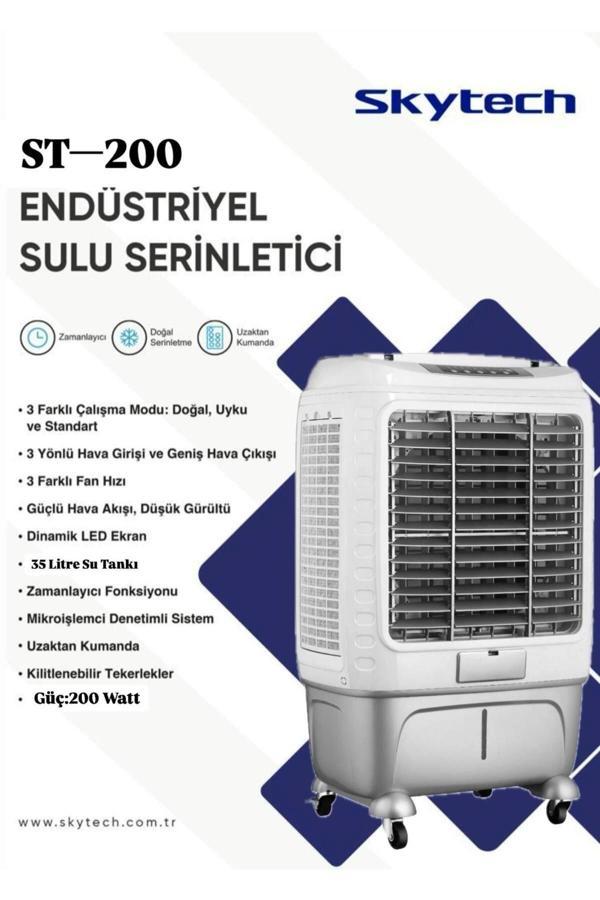 Skytech ST-200 Sulu Klima Hava Soğutucu - Image 1