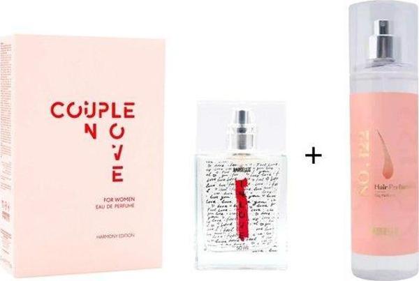 Couple İn Love  Kadın Parfüm + No: 122 Saç Parfüm Floral / Oriental - Mnms200cls - Image 1