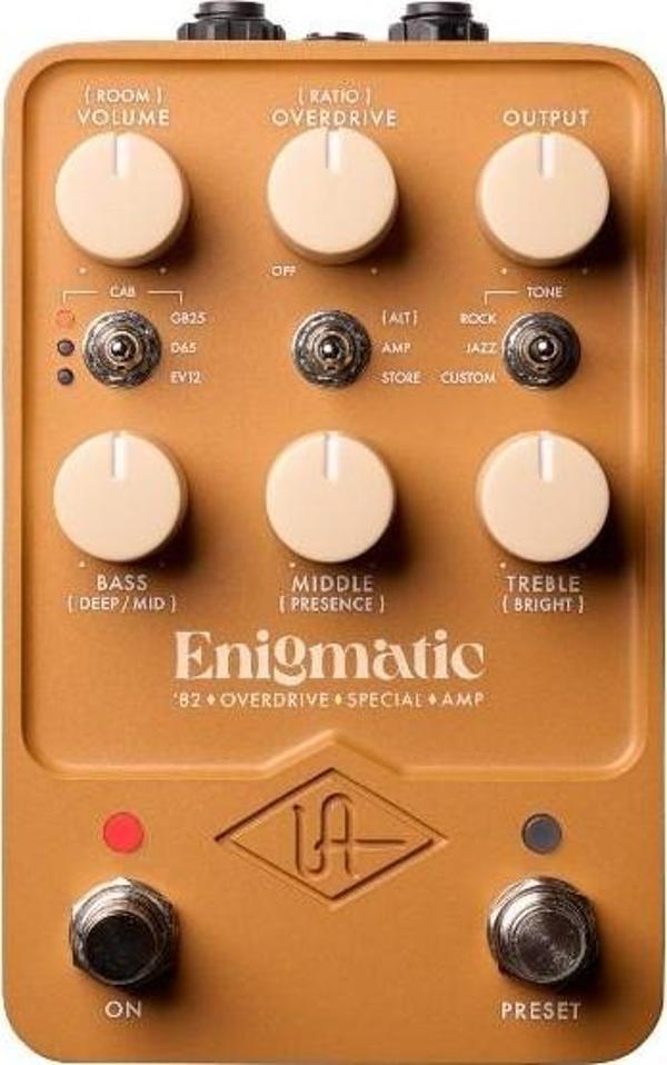 UAFX Enigmatic '82 Overdrive Special Amp - Image 1