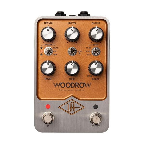 UAFX Woodrow '55 Instrument Amplifier Pedal | 50'lerin Klasik Amerikan Tüplü Amplifikatörü - Image 1