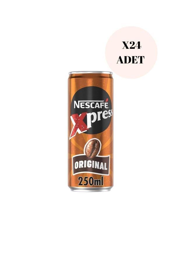 NESCAFÉ XPRESS Original Soğuk Kahve 250ml X24 - Image 1