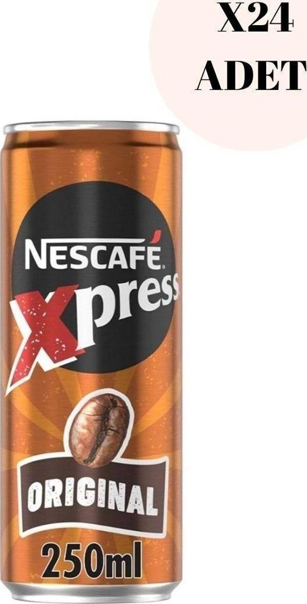 NESCAFÉ XPRESS Original Soğuk Kahve 250ml X24 - Image 1