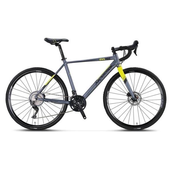 MOSSO GVL700-GRX600 ERKEK YARIŞ BİSİKLETİ 500H HD 28 JANT 22 VİTES ANTRASIT-LIME - Image 1