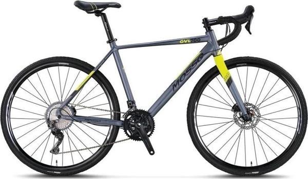 MOSSO GVL700-GRX600 ERKEK YARIŞ BİSİKLETİ 500H HD 28 JANT 22 VİTES ANTRASIT-LIME - Image 1