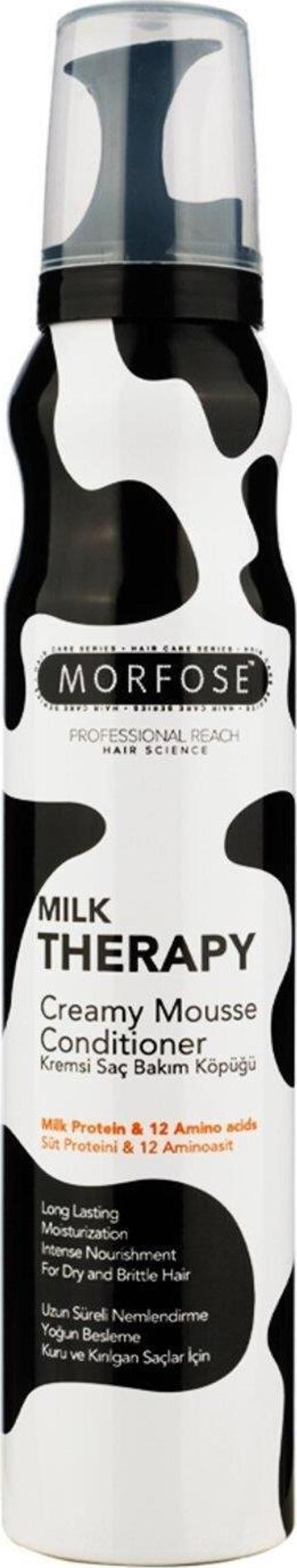 Morfose Milk Therapy Kremsi Saç Köpüğü 200 ml - Image 1