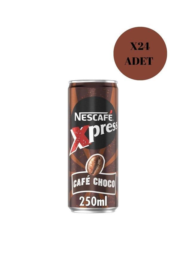 NESCAFÉ XPRESS Café Choco Soğuk Kahve 250ml x24 - Image 1