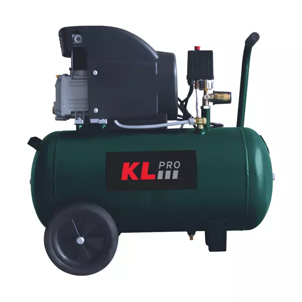 Klpro KLK50 2HP 50Lt 8Bar Yağlı Hava Kompresörü - Image 1