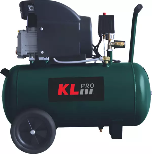 Klpro KLK50 2HP 50Lt 8Bar Yağlı Hava Kompresörü - Image 1
