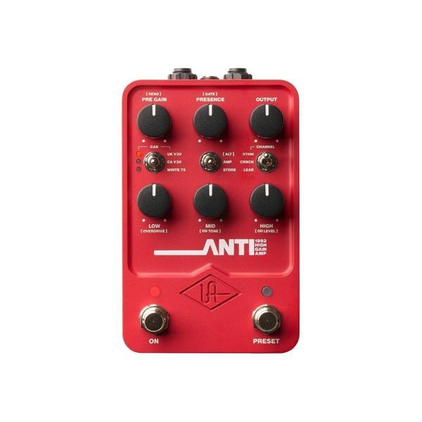 UAFX ANTI 1992 High Gain Amp Pedal - Image 1