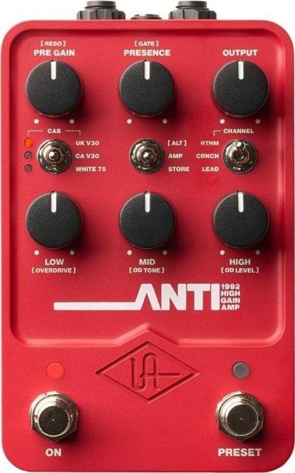 UAFX ANTI 1992 High Gain Amp Pedal - Image 1