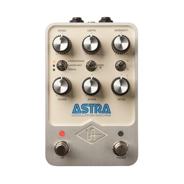 UAFX Astra Modulation Machine Pedal | 50'lerin Klasik Amerikan Tüplü Amplifikatörü - Image 1