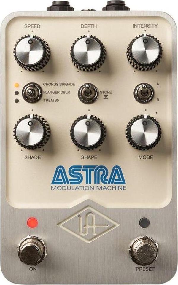 UAFX Astra Modulation Machine Pedal | 50'lerin Klasik Amerikan Tüplü Amplifikatörü - Image 1
