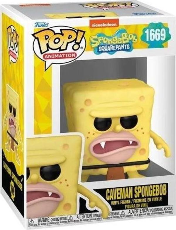 Funko Spongebob Squarepants Mağara Adamı Sünger Bob Figürü - Image 1